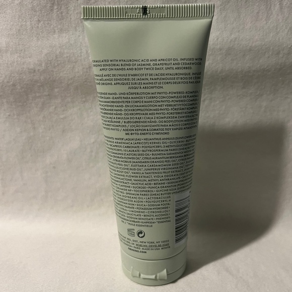 🌳NWT🌳ORIGINS Plantfusion Softening Hand & Body Lotion 2.5oz 🌳FULL SIZE🌳 - Picture 5 of 9